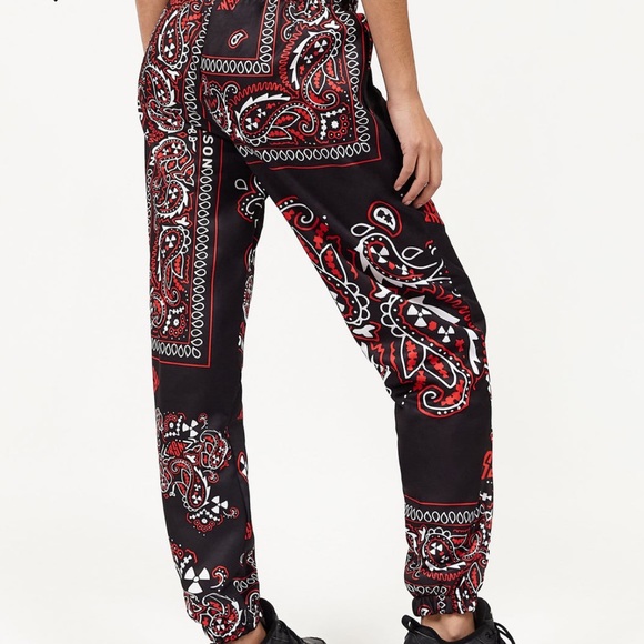 Woman’s Bandanna Jogger -  Size XL - Picture 6 of 11